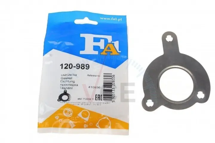 Фото 1 - Прокладка вихлопної системи OPEL Astra 98-05,ASTRA G кабрио 02-05,ASTRA G купе (F07_) 02-05,ASTRA G Наклонна FISHER 120-989 Прокладка вихлопної системи OPEL Astra 98-05,ASTRA G кабрио 02-05,ASTRA G купе (F07_) 02-05,ASTRA G Наклонна FISHER 120-989 (фото 1)