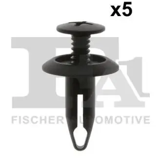 Кліпса кріплення (пістон) (к-кт 5шт) Ford Transit/Connect/Mondeo 02- FISHER 13-30003.5