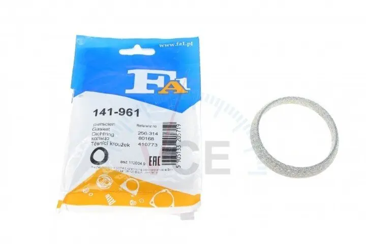 Кільце ущільнювача, труба вихлопного газу FISHER 141-961 (фото 1)