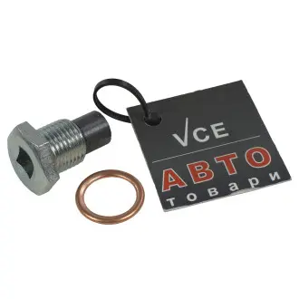 Резьбовая пробка, масляный поддон FISHER 153.520.011