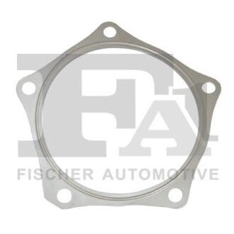 Fischer porsche прокладка глушителя cayenne 4.5 02- FISHER 160-911