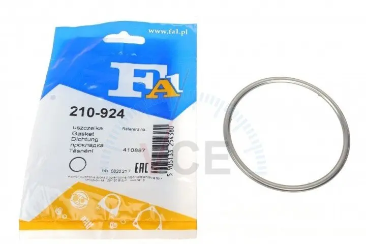 Прокладка, труба выхлопного газа FISHER 210-924 (фото 1)