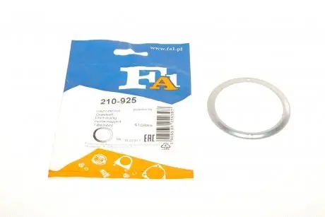 Прокладка, труба выхлопного газа FISHER 210-925