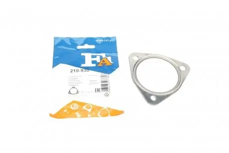 Прокладка, труба выхлопного газа FISHER 210-930