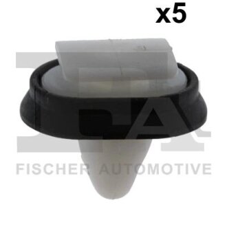 Кліпса кріплення обшивки (к-кт 5 шт) Citroen Jumper/Peugeot Boxer/Fiat Ducato 01-06 FISHER 21-40012.5