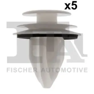 Клипса крепления обшивки (к-кт 5шт) Toyota Avensis/Camry/Corolla/Yaris 00- FISHER 21-40035.5