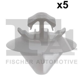 Кліпса кріплення обшивки (к-кт 5шт) Citroen Jumpy 07- FISHER 21-40038.5