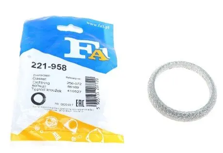 Кільце ущільнювача, труба вихлопного газу FISHER 221-958