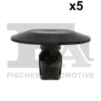 Клипса крепления обшивки (к-кт 5шт) Citroen Jumper 06-/Renault Kangoo 97- FISHER 22-40001.5