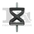 Кронштейн крепления глушителя peugeot partner/citroen berlingo 1.6hdi 96-17 FISHER 233730 (фото 1)