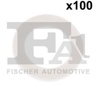 Fischer (574.570) прокладка (шайба) масл.пробки піддону 14,5*22*2 поліамідpa6 FISHER 241.250.100