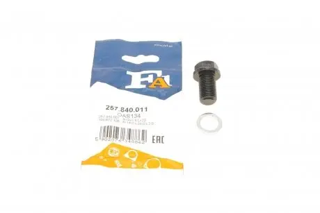 Корок піддона FISHER 257.840.011