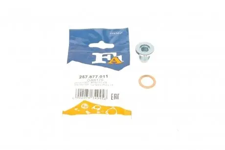 Пробка поддона FISHER 257.877.011