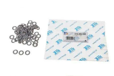 Шайба тепловой защиты, система впрыска FISHER 316.480.100