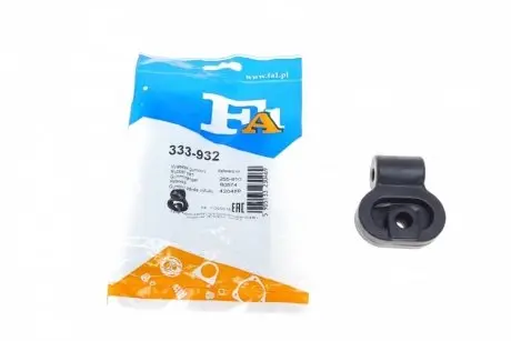 Кронштейн, система выпуска ог FISHER 333-932