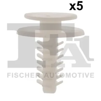 Клипса крепления подкрыла (комплект 5шт) fiat doblo 01-/iveco daily 11- FISHER 33-40008.5