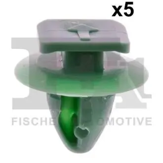 Клипса крепления обшивки (к-кт 5шт) Fiat Punto 08-/Jeep Renegade 14- FISHER 33-40010.5