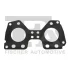 Прокладка колектора випускного bmw 3 (g20/g80/g28) FISHER 410055 (фото 1)