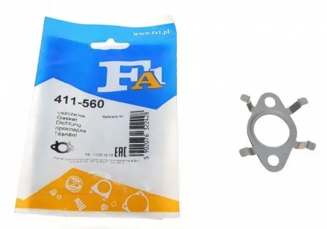 Прокладка клапана EGR металлическая SKODA Faba 15-VW Polo 09-18, SEAT IBIZA V (6J5, 6P5) 15- FISHER 411-560