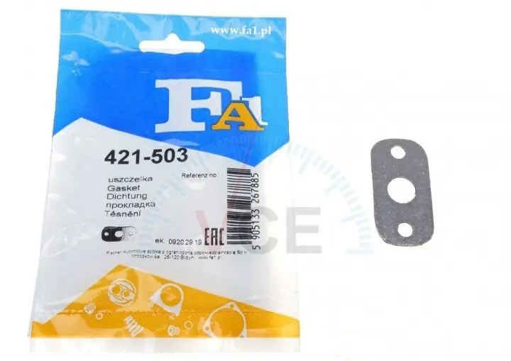 Прокладка, компрессор FISHER 421-503 (фото 1)