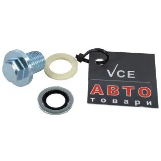 Резьбовая пробка, масляный поддон FISHER 427.410.021