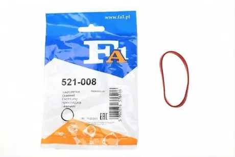 Прокладка, впускной коллектор FISHER 521-008