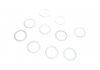 Прокладка пробки сливного масляного поддона ford focus/mondeo 2.5 pfi 04-14 (18x24x1.5) (к-кт 10шт) FISHER 580.870.010 (фото 1)