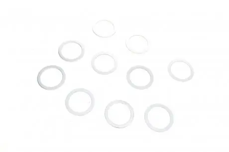 Прокладка пробки сливного масляного поддона ford focus/mondeo 2.5 pfi 04-14 (18x24x1.5) (к-кт 10шт) FISHER 580.870.010