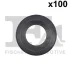 Fischer (555.555) db термошайба под форсунку om615-617 10*20,1*2,7 уп-ка 100шт FISHER 642.690.100 (фото 1)