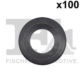 Fischer (555.555) db термошайба под форсунку om615-617 10*20,1*2,7 уп-ка 100шт FISHER 642.690.100