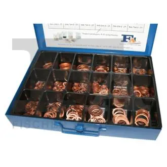 Комплект уплотнительных колец. FISHER 682590001 (фото 1)