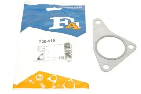 Прокладка, труба вихлопного газу FISHER 720-916