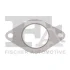Fischer subaru прокладка трубы выхлопного газа forester 2.0 98-, impreza 2.5 08-, legacy 2000 turbo 4wd 92-, wrx sti 2.5 14- FISHER 720-922 (фото 1)