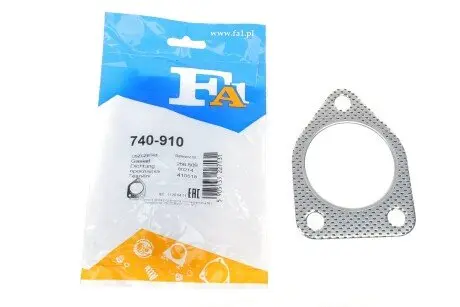 Прокладка, труба выхлопного газа FISHER 740-910