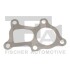 Fischer mitsubishi прокладка глушителя pajero 12/1990 -,l200 12/2007 -,l300 04/2000 -,l400 05/2000 - FISHER 740-914 (фото 1)