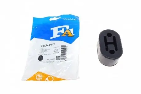 Кронштейн, система выпуска ог FISHER 743-711