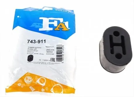 Кронштейн, система выпуска ог FISHER 743-911