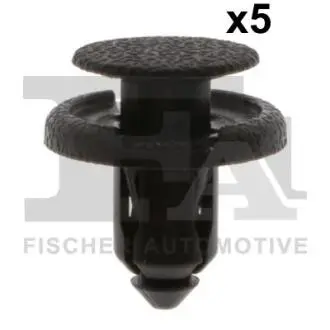 Клипса крепления (к-кт 5шт) Toyota/Citroen/Renault/Tesla/Nissan FISHER 75-30006.5
