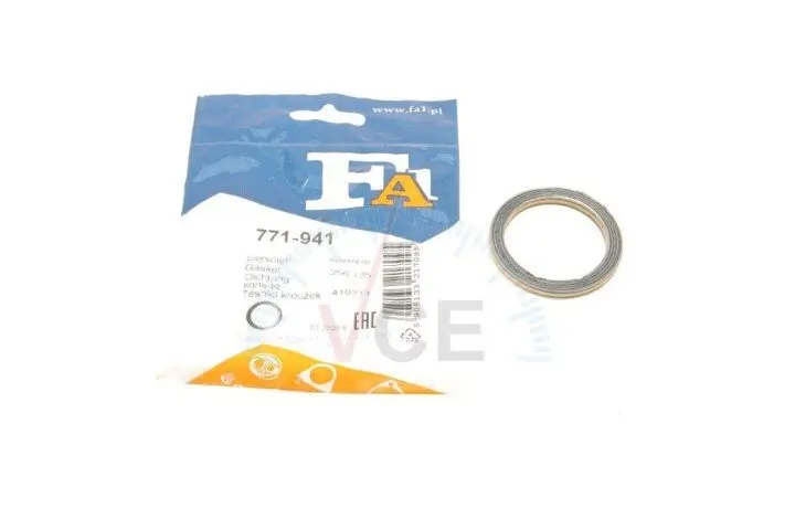 Уплотнительное кольцо, труба выхлопного газа FISHER 771-941 (фото 1)