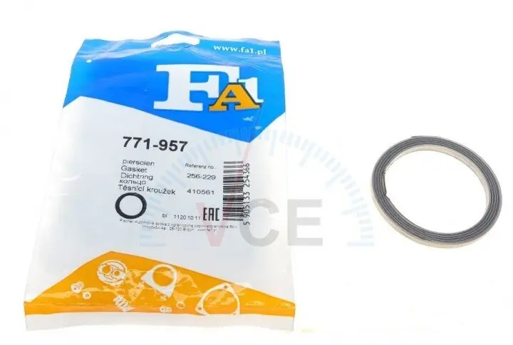 Уплотнительное кольцо, труба выхлопного газа FISHER 771-957 (фото 1)