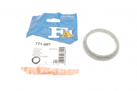 Уплотнительное кольцо, труба выхлопного газа FISHER 771-997