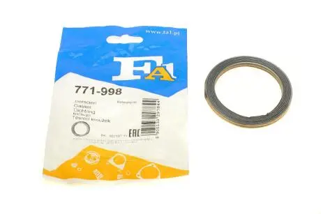 Уплотнительное кольцо, труба выхлопного газа FISHER 771-998