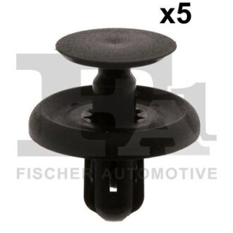 Кліпса кріплення підкрильника (к-кт 5шт) Toyota Avensis 03-18/Citroen C1 05-14 FISHER 77-30013.5