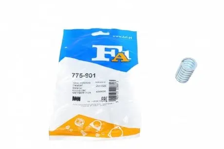 Пружина, глушитель FISHER 775-901