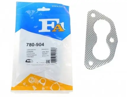 Прокладка, труба выхлопного газа FISHER 780-904