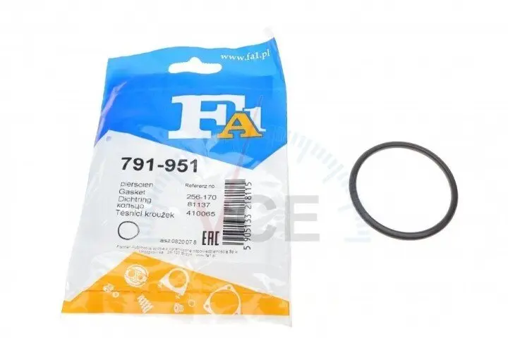 Фото 1 - Уплотнительное кольцо, труба выхлопного газа FISHER 791-951 Уплотнительное кольцо, труба выхлопного газа FISHER 791-951 (фото 1)