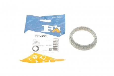 Уплотнительное кольцо, труба выхлопного газа FISHER 791-958