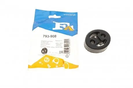 Кронштейн, система выпуска вог FISHER 793-908