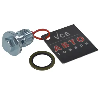 Резьбовая пробка, масляный поддон FISHER 866.371.011