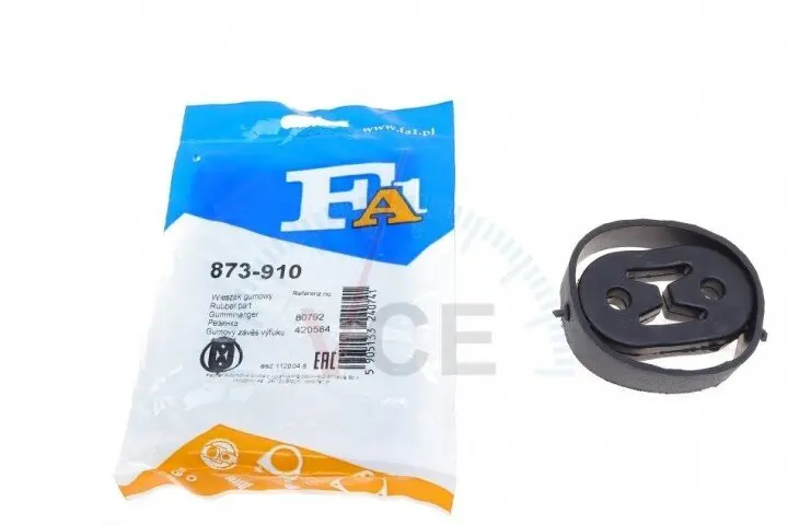 Кронштейн, система выпуска вог FISHER 873-910 (фото 1)